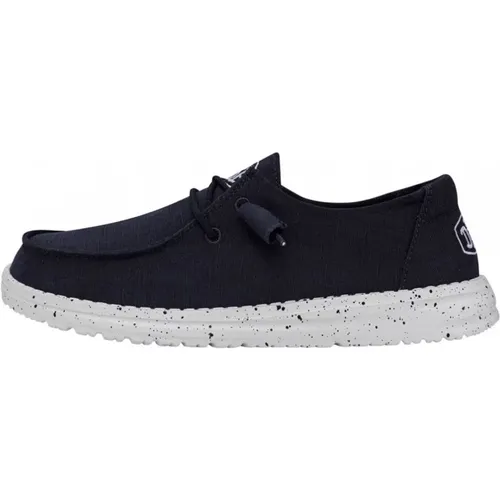 Canvas Slip-On Sneaker , Damen, Größe: 37 EU - Hey Dude - Modalova