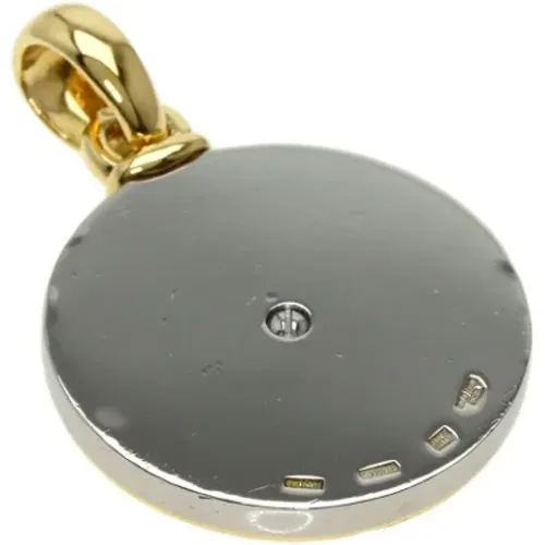 Pre-owned Stainless Steel necklaces , female, Sizes: ONE SIZE - Bvlgari Vintage - Modalova