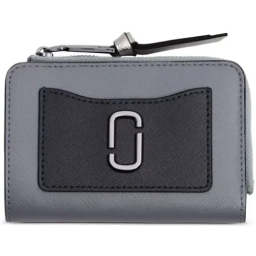 Slim Bifold Wallet , male, Sizes: ONE SIZE - Marc Jacobs - Modalova