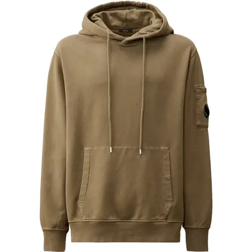 Hooded Sweatshirt , male, Sizes: 2XL, XL, L - C.P. Company - Modalova