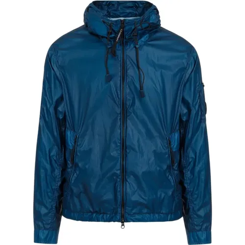 Hooded Jacket Ss24 , male, Sizes: S, XL - C.P. Company - Modalova