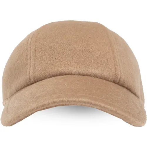 Cashmere Cap , female, Sizes: 58 CM, 57 CM - Max Mara - Modalova