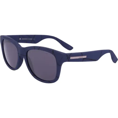 Silver Sunglasses Mq0012S-010 , female, Sizes: 53 MM - alexander mcqueen - Modalova