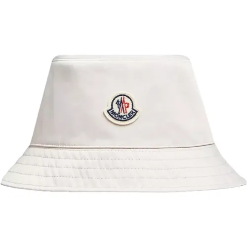 Wendbare Bucket Hat in Weiß - Moncler - Modalova