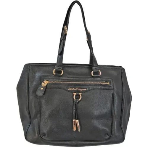 Pre-owned Shoulder Bags , female, Sizes: ONE SIZE - Salvatore Ferragamo Pre-owned - Modalova