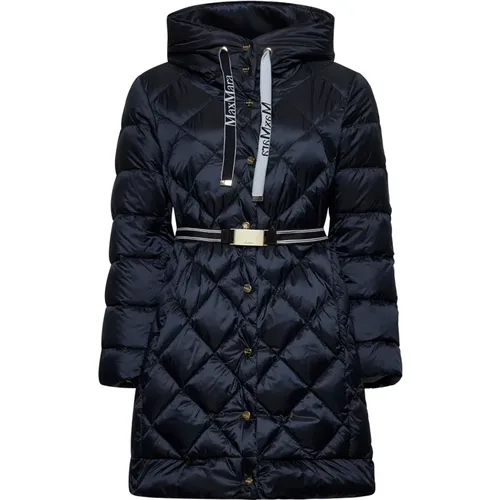 Diamond Quilted Down Jacket , female, Sizes: 3XS, 2XS - Max Mara - Modalova