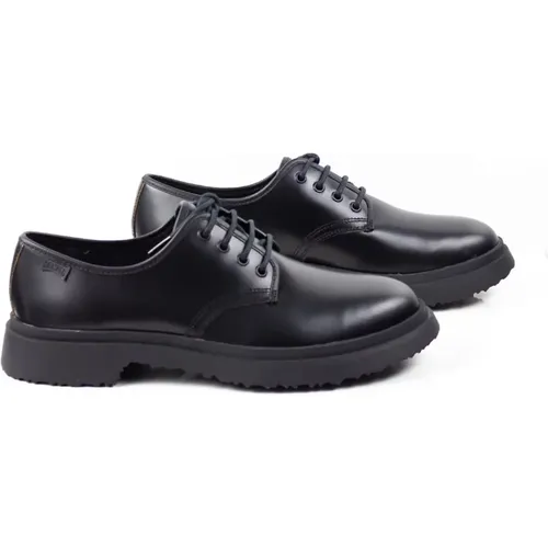 Walden Lace-up Derby Shoes , male, Sizes: 11 UK - Camper - Modalova