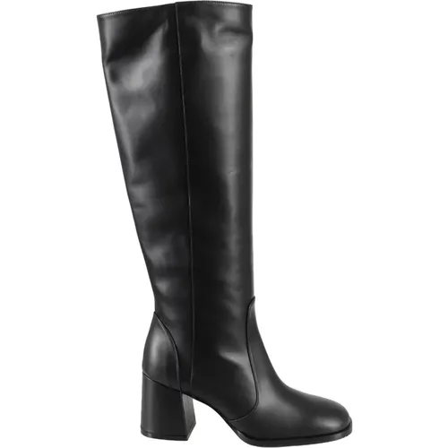 Stilvolle Nola Stiefel für Frauen , Damen, Größe: 39 1/2 EU - Stuart Weitzman - Modalova