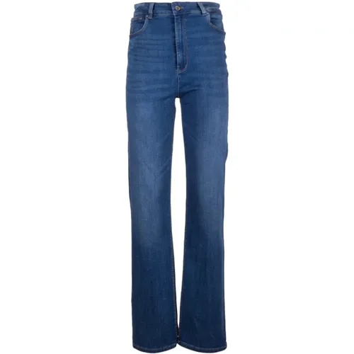 Medium Wash Denim Push Up Effekt Regular Jeans - Fp23Sv8050D40102 , Damen, Größe: W26 - Fracomina - Modalova