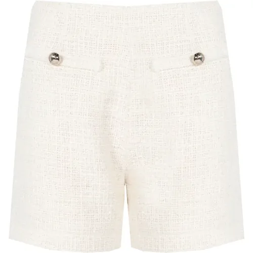 Elegante High-Waisted Shorts , Damen, Größe: XS - Guess - Modalova