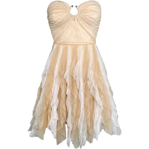 Kurzes Kleid Bustier Rio , Damen, Größe: 2XS - Aniye By - Modalova