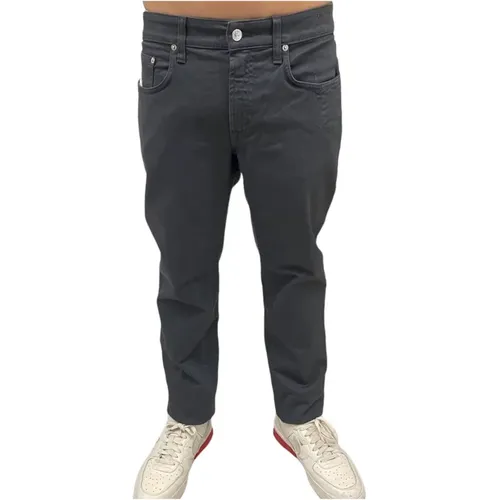 Straight Trousers , male, Sizes: W33, W36, W30 - Department Five - Modalova
