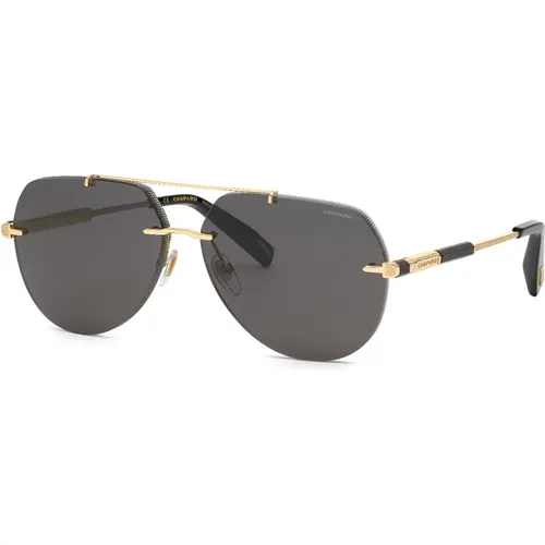 Stylish Sunglasses Schg37 , male, Sizes: 63 MM - Chopard - Modalova