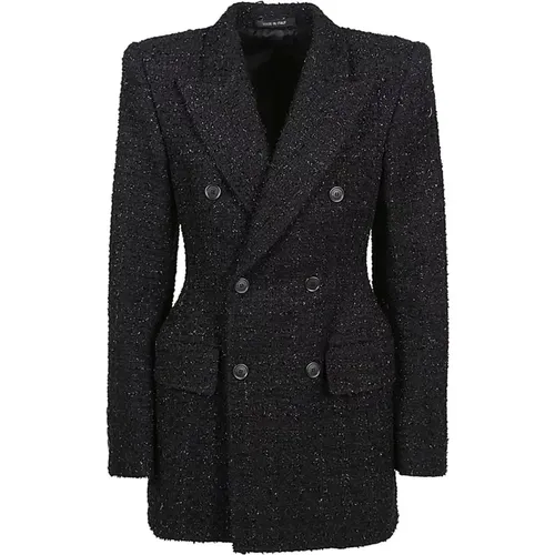 Jackets , female, Sizes: XS - Balenciaga - Modalova