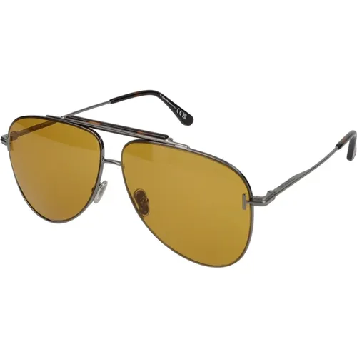 Stylish Sunglasses Ft1018 , male, Sizes: 60 MM - Tom Ford - Modalova