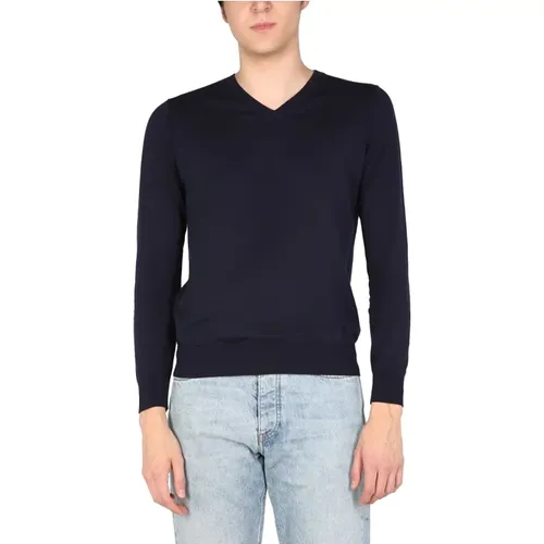 V-Neck Sweater , male, Sizes: 2XL - Ballantyne - Modalova