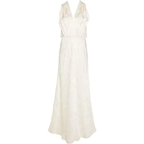Weißes Kleid Ss24 , Damen, Größe: XS - Mes Demoiselles - Modalova