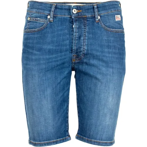 Bermuda Jeans , Herren, Größe: W32 - Roy Roger's - Modalova