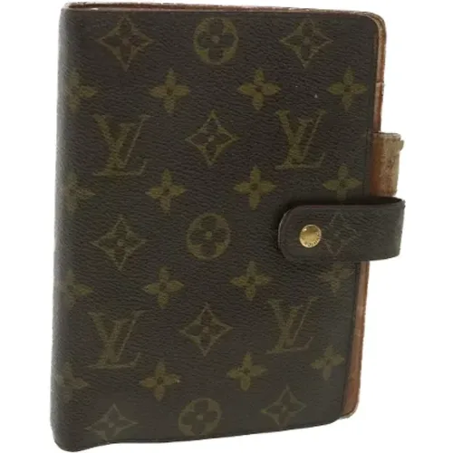 Pre-owned Canvas home-office , female, Sizes: ONE SIZE - Louis Vuitton Vintage - Modalova