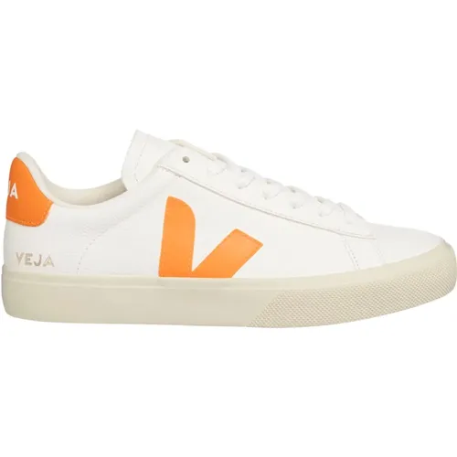 Plain Lace Closure Sneakers , female, Sizes: 3 UK, 7 UK, 4 UK, 6 UK - Veja - Modalova