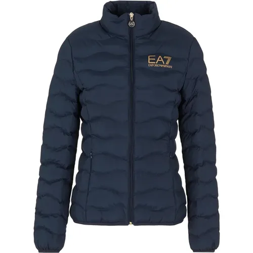 Jacket , female, Sizes: L, XS - Emporio Armani EA7 - Modalova