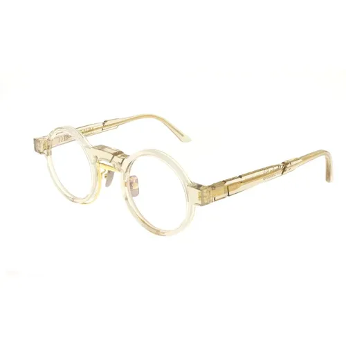 Stylish Unisex Eyeglasses Frame N3 , unisex, Sizes: 44 MM - Kuboraum - Modalova