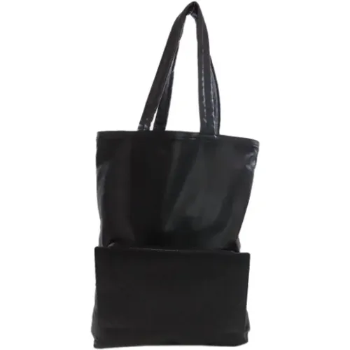 Pre-owned Leather totes , female, Sizes: ONE SIZE - Bottega Veneta Vintage - Modalova