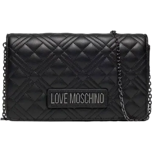 Schwarze Taschen für Stilvolle Outfits - Love Moschino - Modalova