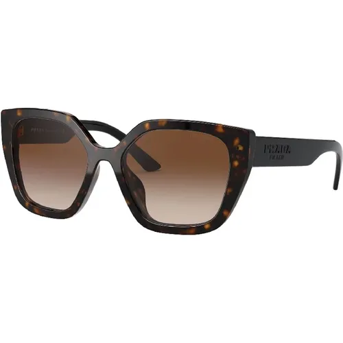 Stylish Sunglasses in Color 2Au6S1 , female, Sizes: 52 MM - Prada - Modalova
