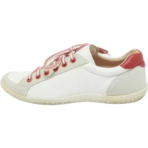 Pre-owned Leder sneakers - Carolina Herrera Pre-owned - Modalova