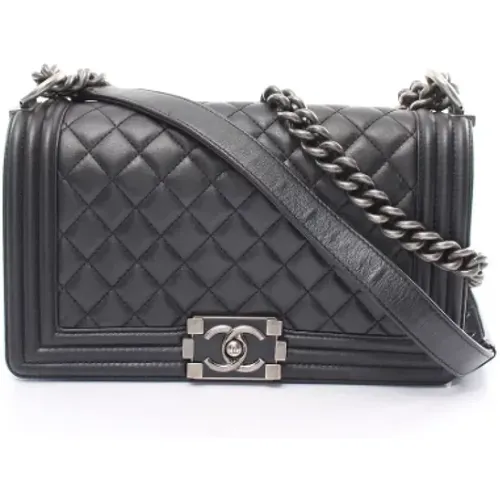 Pre-owned Leder schultertasche - Chanel Vintage - Modalova