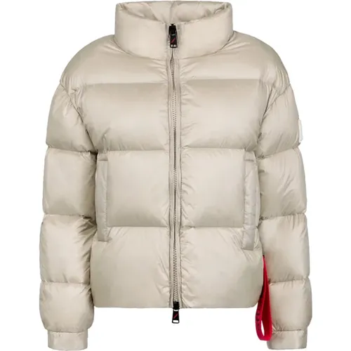 Turku Steppjacke Sand , Damen, Größe: XS - Afterlabel - Modalova