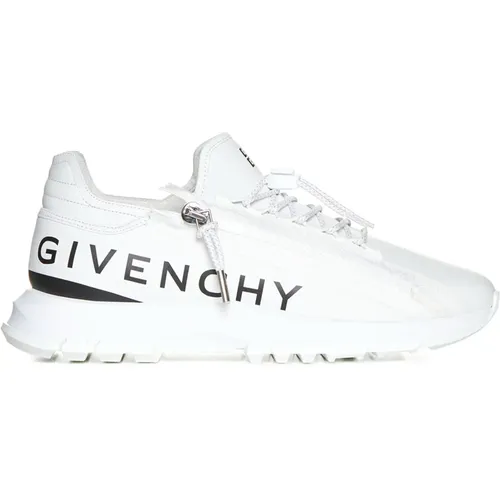 Weiße Sneakers für Männer und Frauen , Herren, Größe: 43 EU - Givenchy - Modalova