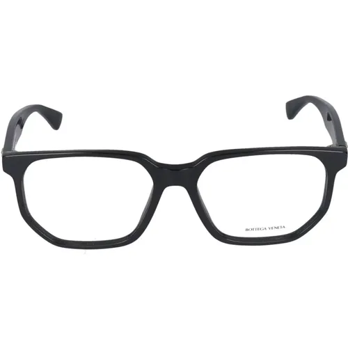 Stilvolle Brille Bv1097O , unisex, Größe: 54 MM - Bottega Veneta - Modalova