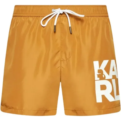 Beachwear , male, Sizes: 2XL, M - Karl Lagerfeld - Modalova