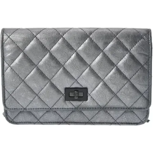 Pre-owned Leather wallets , female, Sizes: ONE SIZE - Chanel Vintage - Modalova