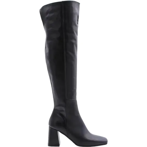 Over-knee Boots , female, Sizes: 5 UK - Donna Lei - Modalova