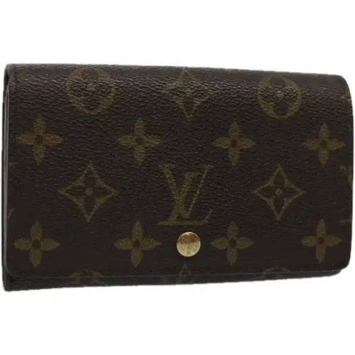 Pre-owned Canvas wallets , female, Sizes: ONE SIZE - Louis Vuitton Vintage - Modalova