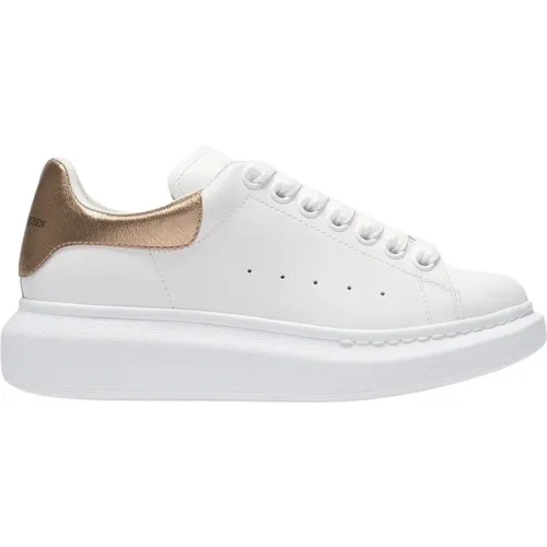 Oversized Sneakers , female, Sizes: 7 1/2 UK, 2 1/2 UK, 3 UK, 3 1/2 UK, 1 UK, 7 UK, 5 1/2 UK, 6 UK, 8 UK, 2 UK - alexander mcqueen - Modalova