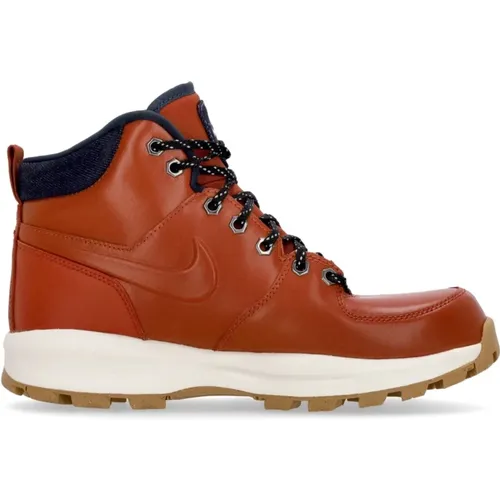 Rugged Leather High Boot , male, Sizes: 10 1/2 UK, 9 UK, 7 UK, 10 UK, 12 UK, 8 UK, 6 UK, 8 1/2 UK - Nike - Modalova