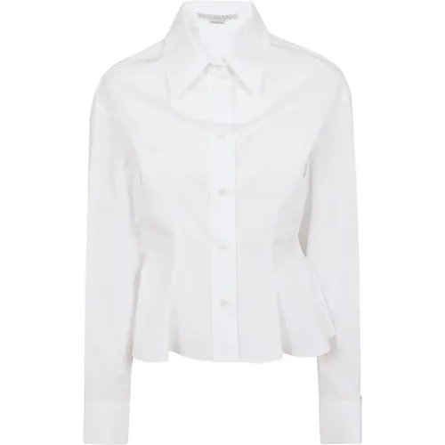 Pure Peplum Shirt , female, Sizes: XS, 2XS - Stella Mccartney - Modalova