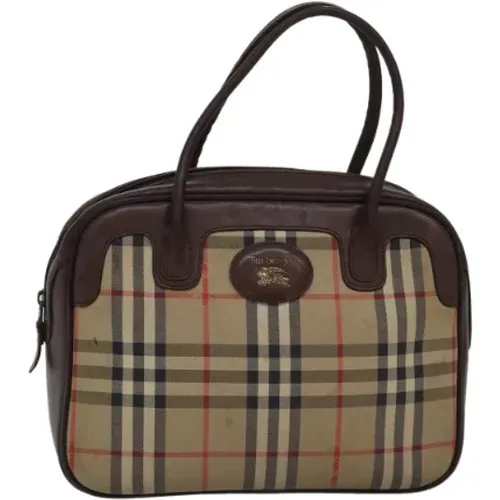 Pre-owned Canvas Handtaschen , Damen, Größe: ONE Size - Burberry Vintage - Modalova