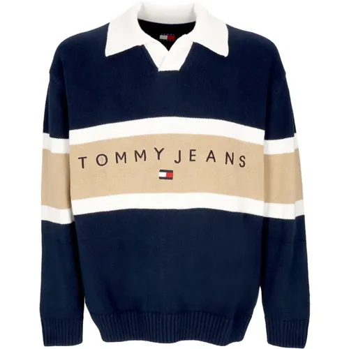 Relaxed Trophy Rugby Crewneck Pullover - Tommy Hilfiger - Modalova