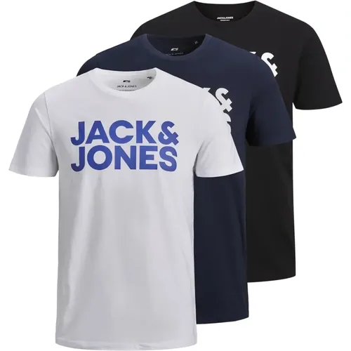 Er-Pack Klassisches Logo T-Shirt Set - jack & jones - Modalova