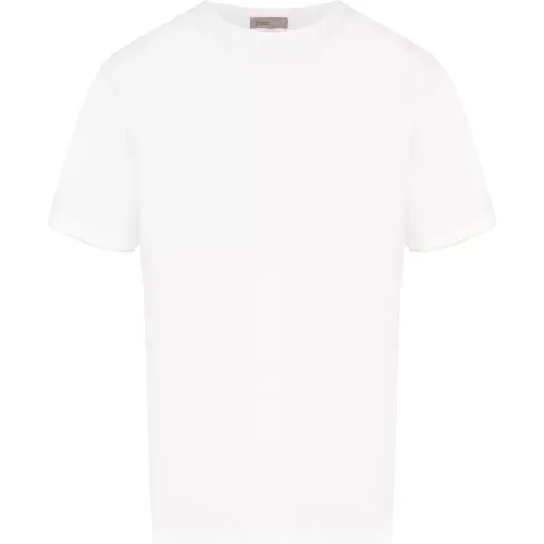 Weiße T-Shirts und Polos , Herren, Größe: M - Herno - Modalova