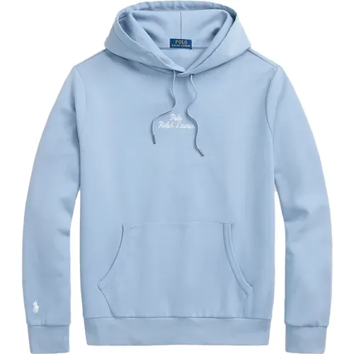 Hoodie aus Baumwollmischung mit Stickerei , Herren, Größe: L - Ralph Lauren - Modalova