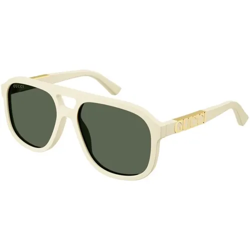 Sonnenbrille , unisex, Größe: 58 MM - Gucci - Modalova