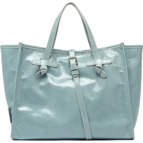 Vintage Leather Handbag Marcella , female, Sizes: ONE SIZE - Gianni Chiarini - Modalova