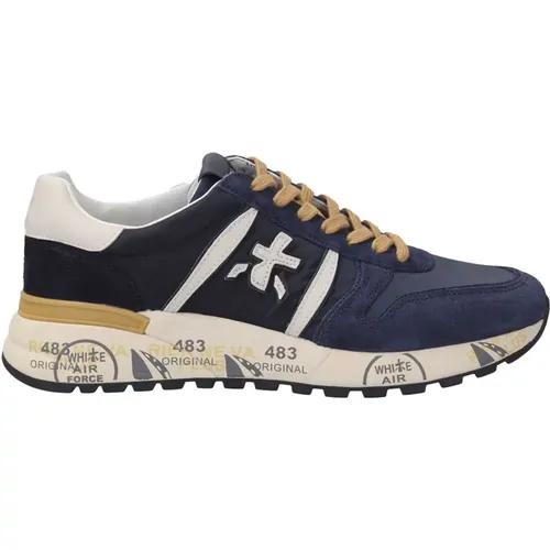 Lander Sneakers , male, Sizes: 8 UK, 10 UK, 9 UK, 6 UK, 11 UK, 7 UK - Premiata - Modalova