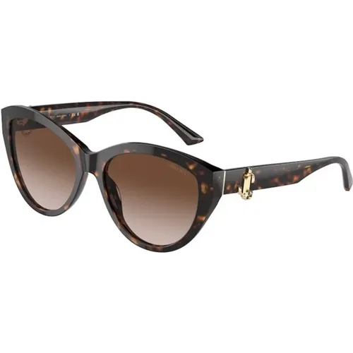 Stylish Sunglasses Gradient Lenses , unisex, Sizes: 55 MM - Jimmy Choo - Modalova